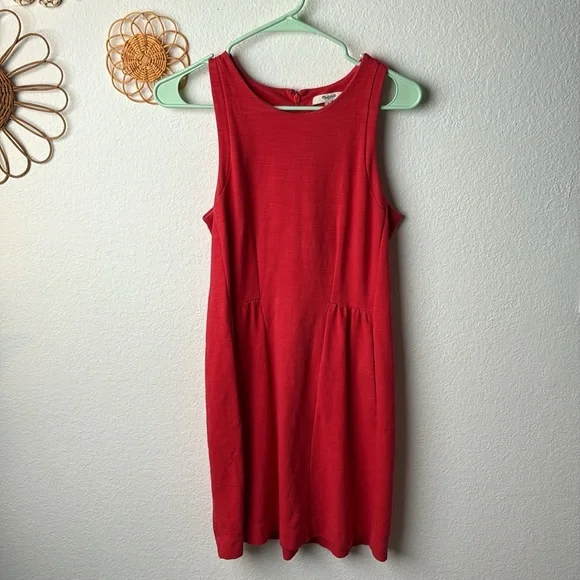 Madewell Abroad Fit and Flare Dress - Picture 2 of 4